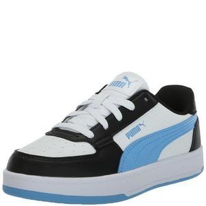 PUMA Caven 2.0 Sneaker, Black-Team Light, 10.5 US Unisex Little Kid